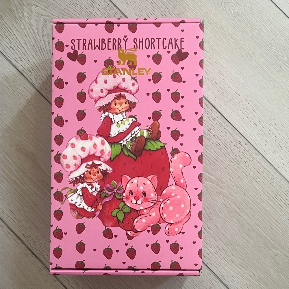 Stanley Pink Strawberry Shortcake Box